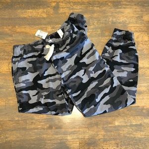 Children’s Place NWT Camo Joggers size 8